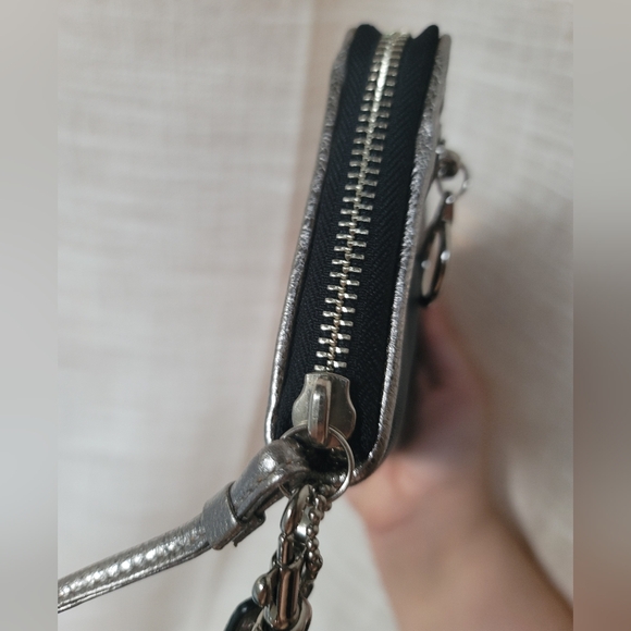 Coach Poppy Leather Rocker Slim Wallet EUC - Picture 8 of 14